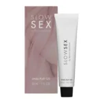 Gel anal play relaxant amb sabor a coco de Bijoux indiscrets