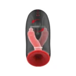 masturbador masculí amb un disseny original inspirat en una palanca de canvis esportiva.