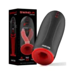 masturbador masculí amb un disseny original inspirat en una palanca de canvis esportiva.