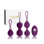 El Vibrating Kegel Ball és l’accessori ideal per combinar plaer i benestar íntim.