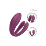 El Sandra Vibrador & Estimulador és una joguina íntima dissenyada per oferir sensacions dobles i profundes.