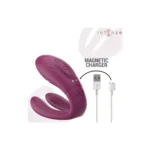 El Sandra Vibrador & Estimulador és una joguina íntima dissenyada per oferir sensacions dobles i profundes. La seva forma envoltant permet estimular alhora zones internes i externes amb gran precisió.