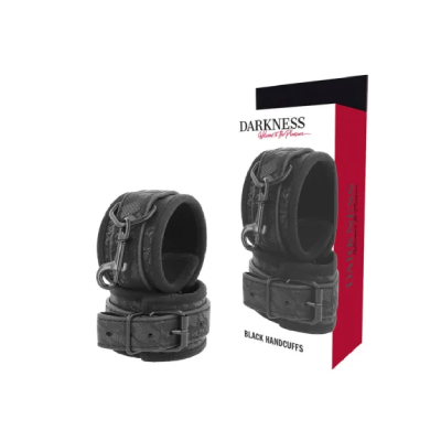 Darkness Black Handcuffs