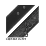 Darkness Black Handcuffs